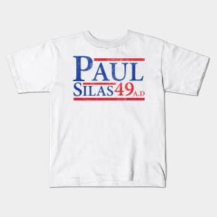 Paul & Silas 49 A.D Kids T-Shirt